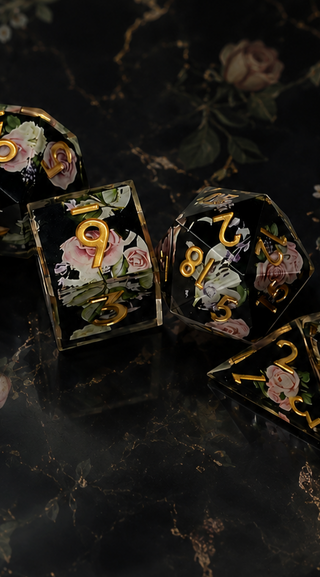 Floral Dice