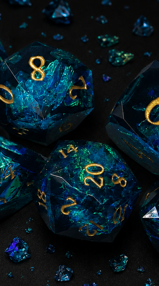 GEM CUT DICE