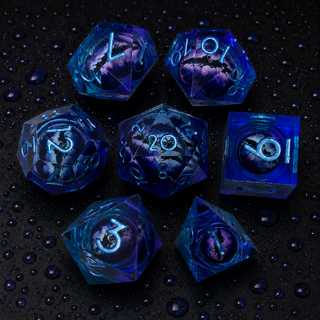 Liquid Core Dice