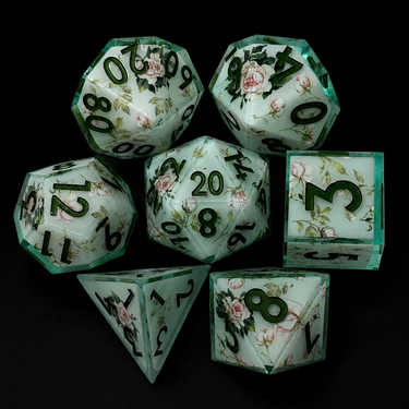 Green Porcelain - Sharp Edge Resin