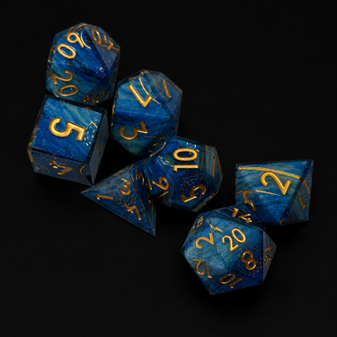 Starry Nightfall - Sharp Edge Resin