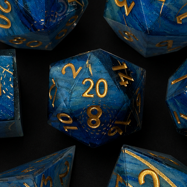 Starry Nightfall - Sharp Edge Resin