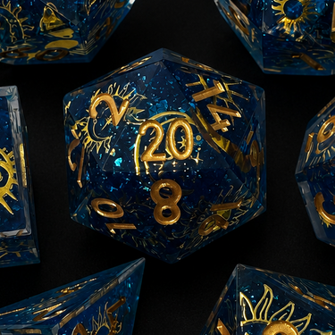 Ocean of Stars - Sharp Edge Resin
