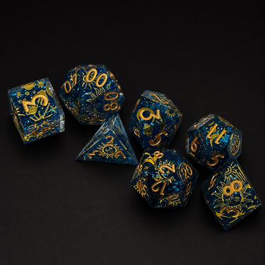 Ocean of Stars - Sharp Edge Resin