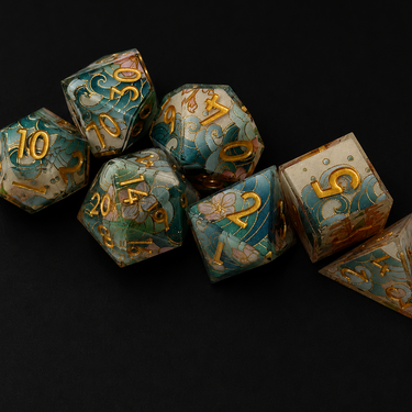 Celestial Surf - Sharp Edge Resin