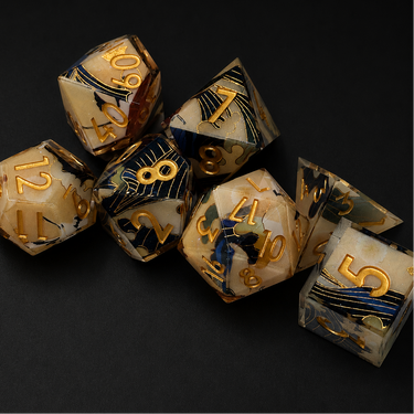 Gilded Wings - Sharp Edge Resin