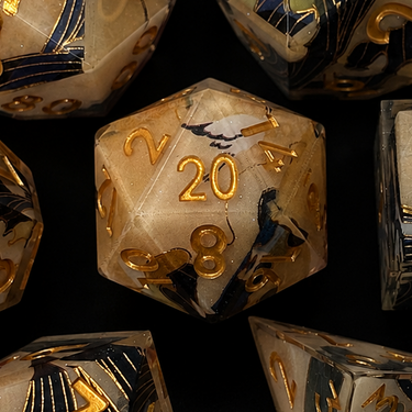 Gilded Wings - Sharp Edge Resin