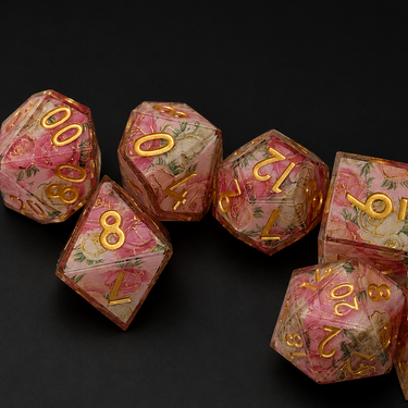 Rose Reverie - Sharp Edge Resin