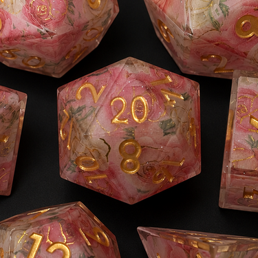 Rose Reverie - Sharp Edge Resin