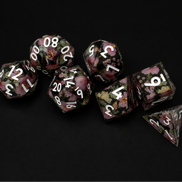 Midnight Bloom - Sharp Edge Resin