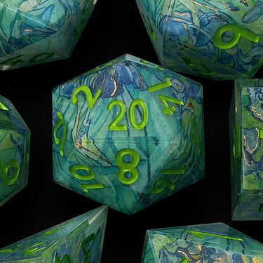 Mosswater Tempest - Sharp Edge Resin