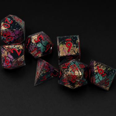 Crimson Masquerade - Sharp Edge Resin