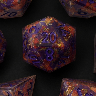 Autumn Oracle - Sharp Edge Resin