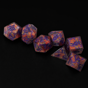 Autumn Oracle - Sharp Edge Resin