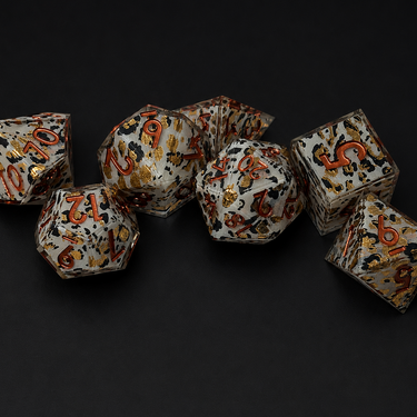 Leopard Hide - Sharp Edge Resin