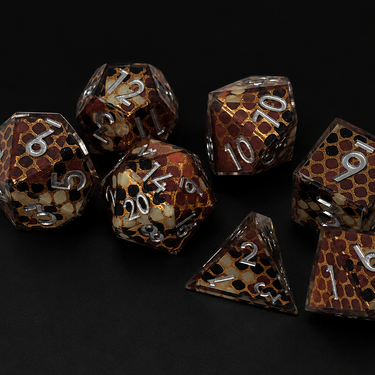Serpent Hoard - Sharp Edge Resin