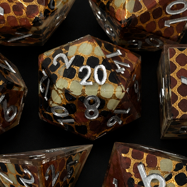 Serpent Hoard - Sharp Edge Resin