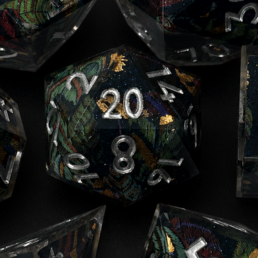 Forest Noir - Sharp Edge Resin