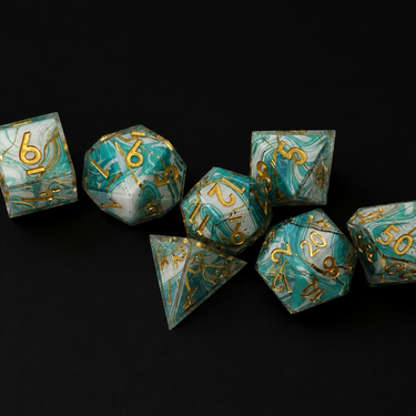Aurelia Current - Sharp Edge Resin