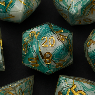 Aurelia Current - Sharp Edge Resin