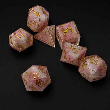 Kintsugi Quartz - Sharp Edge Resin