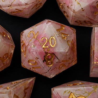 Kintsugi Quartz - Sharp Edge Resin