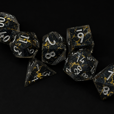 Obsidian Sovereign - Sharp Edge Resin