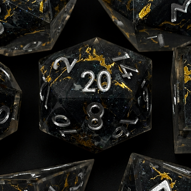 Obsidian Sovereign - Sharp Edge Resin