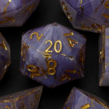 Lavender Dream - Sharp Edge Resin