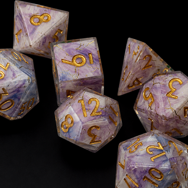 Aurora Sky - Sharp Edge Resin