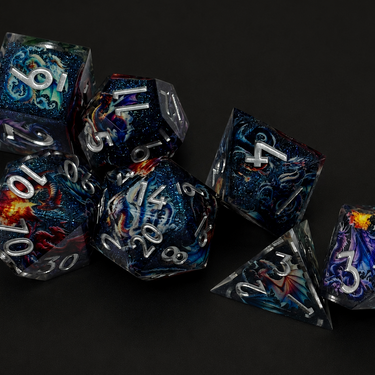 Celestial Dragon - Sharp Edge Resin
