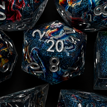 Celestial Dragon - Sharp Edge Resin