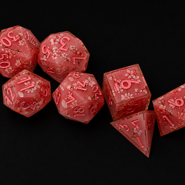 Sakura Blush - Sharp Edge Resin