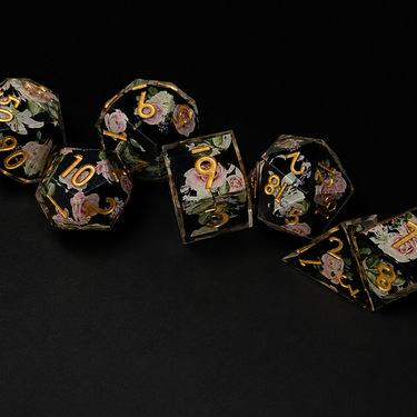 Midnight Garden - Sharp Edge Resin