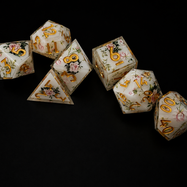 Gilded Garden - Sharp Edge Resin