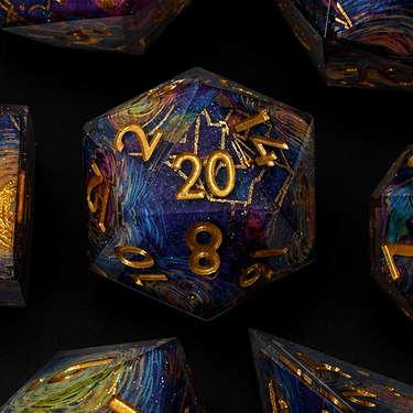 Starry Bright - Sharp Edge Resin