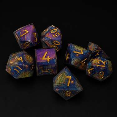 Starry Bright - Sharp Edge Resin