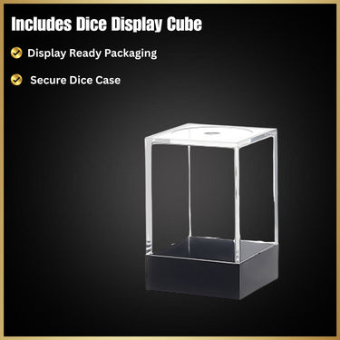 Forest Green - Acrylic D6 Set