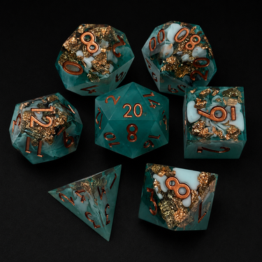 Copper Reef - Sharp Edge Resin