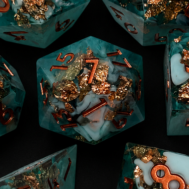 Copper Reef - Sharp Edge Resin