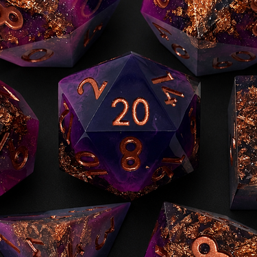 Twilight Treasury - Sharp Edge Resin