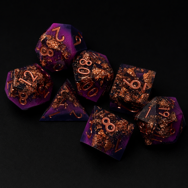 Twilight Treasury - Sharp Edge Resin