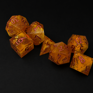 Rose Honey - Sharp Edge Resin