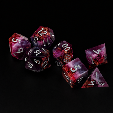 Blood Weave - Sharp Edge Resin