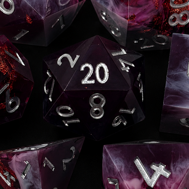 Blood Weave - Sharp Edge Resin