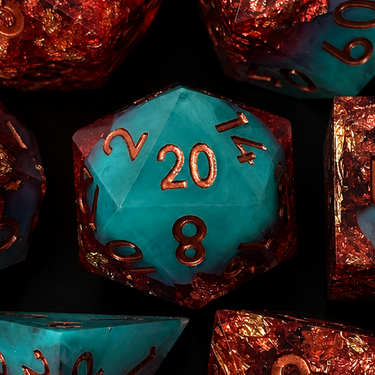 Copper Reef - Sharp Edge Resin