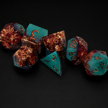 Copper Reef - Sharp Edge Resin