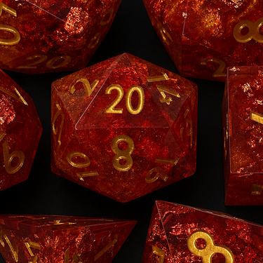 Emberheart - Sharp Edge Resin