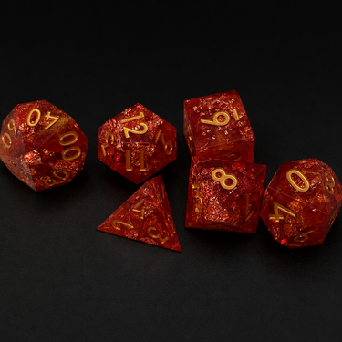 Emberheart - Sharp Edge Resin