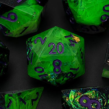 Gelatinous Curse - Sharp Edge Resin